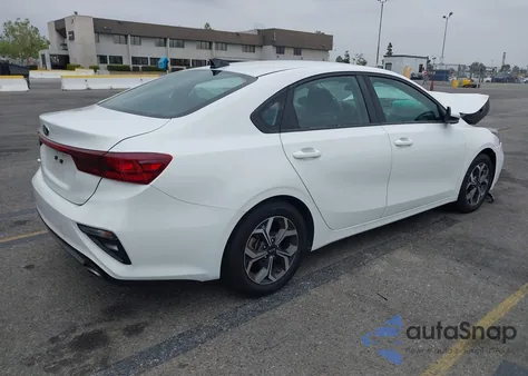 2020 Kia Forte Lxs from USA, damaged, VIN 3KPF24AD8LE185214